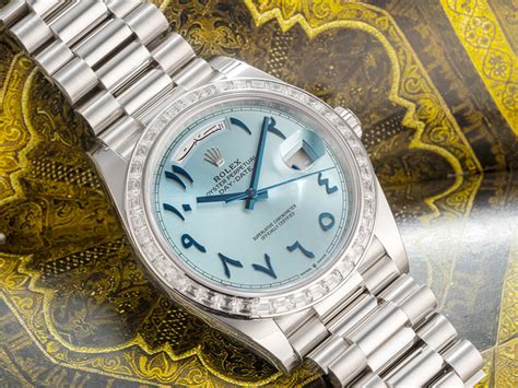 arabic rolex replica|rolex arabic face.